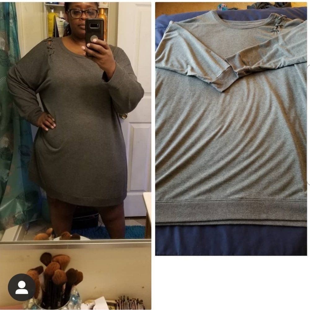 Sweatshirt dress